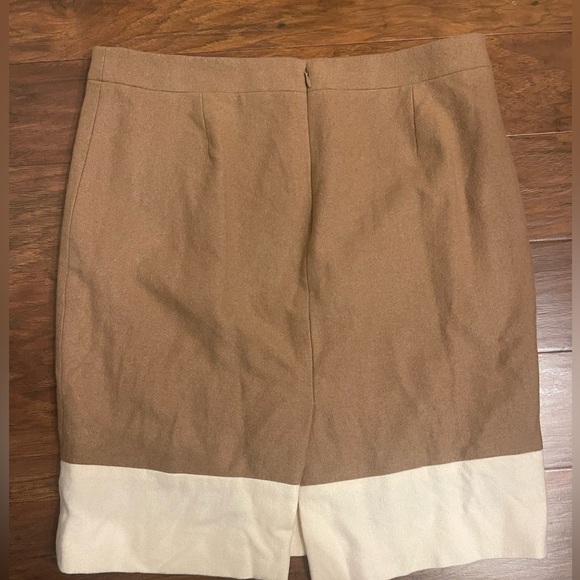 J. Crew Wool Skirt Size 14 - Picture 4 of 6